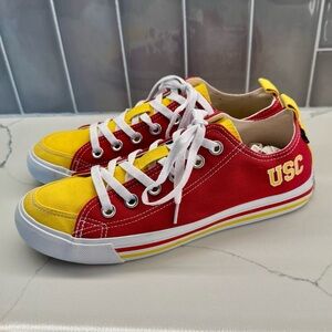 Cardinal & Gold USC Sneakers